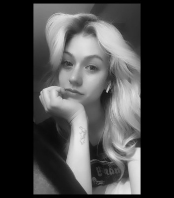 KATHERINE MCNAMARA for Stylecaster’s Snapshots from Quarantine 2020