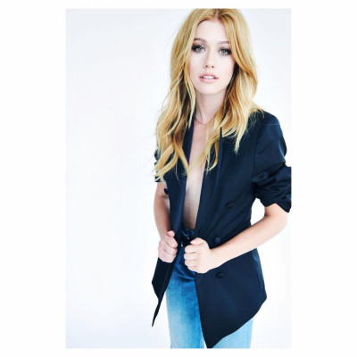 Katherine McNamara – Glitter Magazine 2018 Photos