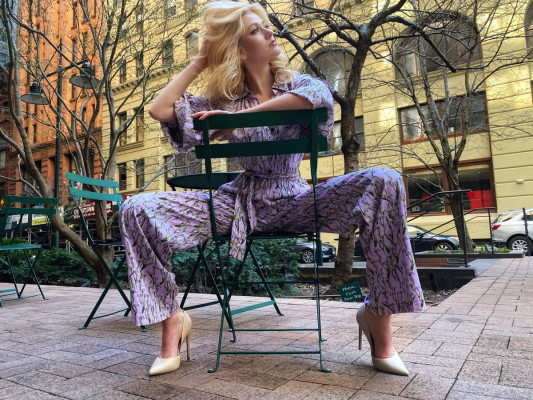 KATHERINE MCNAMARA – Happy by Nature Photoshoot, New York February 2020