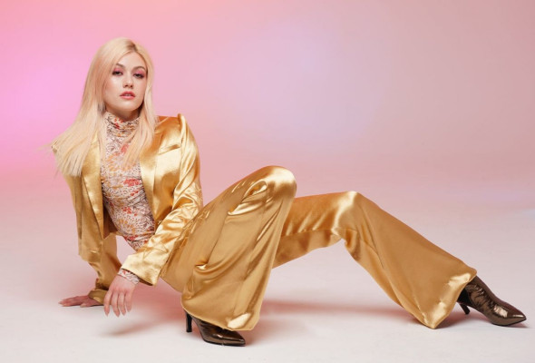 KATHERINE MCNAMARA in Stylecaster Magazine, January 2020