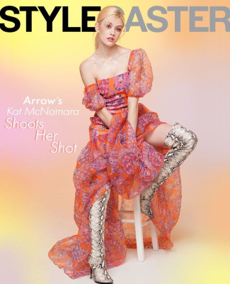 KATHERINE MCNAMARA in Stylecaster Magazine, January 2020
