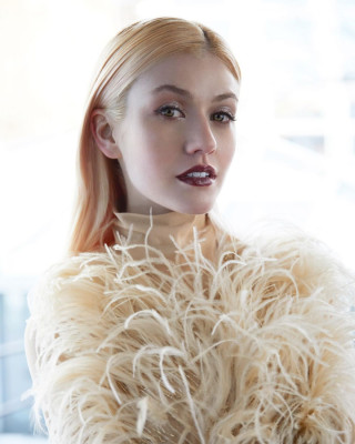 KATHERINE MCNAMARA in Dujour Magazine, March 2020