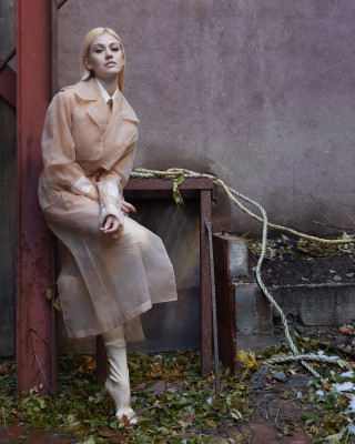 KATHERINE MCNAMARA in Dujour Magazine, March 2020