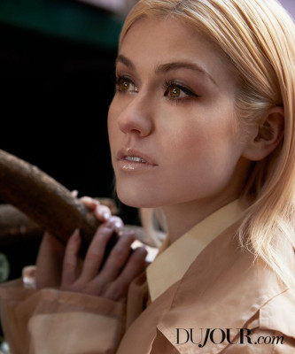 KATHERINE MCNAMARA in Dujour Magazine, March 2020