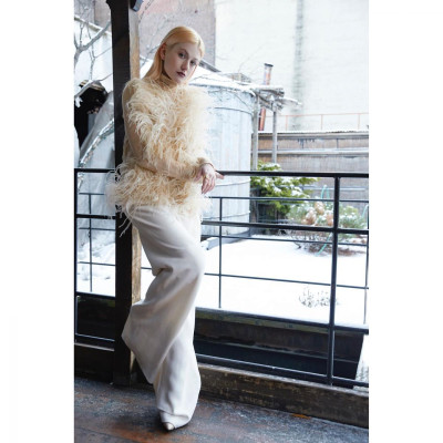 KATHERINE MCNAMARA in Dujour Magazine, March 2020