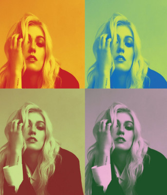 KATHERINE MCNAMARA in Glare Magazine, February 2020