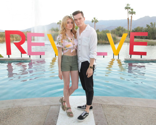 Katherine McNamara – Revolve Party at Coachella in Indio 04/13/2019