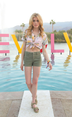 Katherine McNamara – Revolve Party at Coachella in Indio 04/13/2019