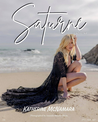 Katherine McNamara for Saturne Magazine October / November 2023