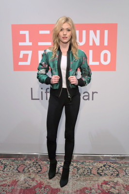Katherine McNamara – UNIQLO 2019 Collections Celebration in LA