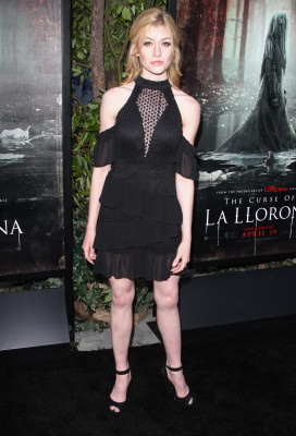 Katherine McNamara-Premiere Of Warner Bros&#039; &quot;The Curse Of La Llorona&quot; 