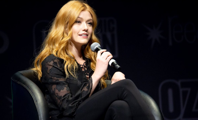 Katherine McNamara-OZ Comic Con