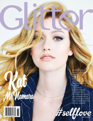 Katherine McNamara-Glitter Magazine