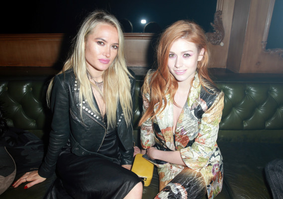 Katherine McNamara-NYLON Young Hollywood Party
