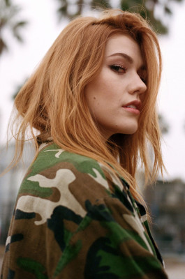 KATHERINE MCNAMARA for Obsessee, 2017