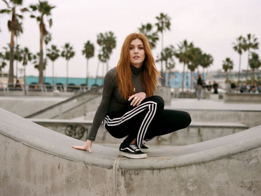 KATHERINE MCNAMARA for Obsessee, 2017