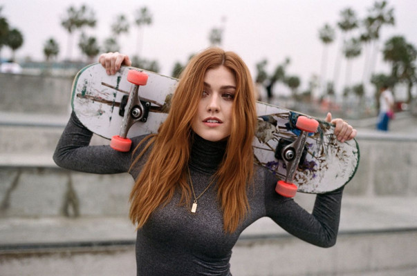 KATHERINE MCNAMARA for Obsessee, 2017