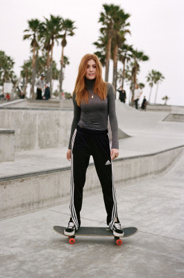 KATHERINE MCNAMARA for Obsessee, 2017