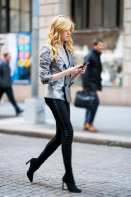 Katherine McNamara- Out in New York
