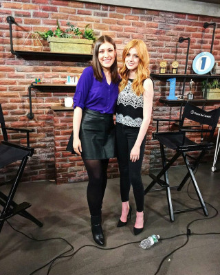 photo 18 in Katherine McNamara gallery [id966830] 2017-05-22 00:00:00