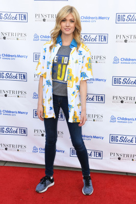 Katherine McNamara-Big Slick Celebrity Weekend Bowling 