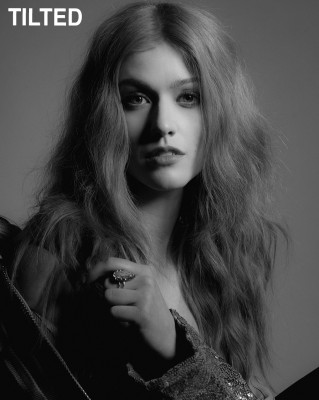 Katherine McNamara- Tilted Style Magazine
