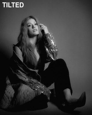 Katherine McNamara- Tilted Style Magazine