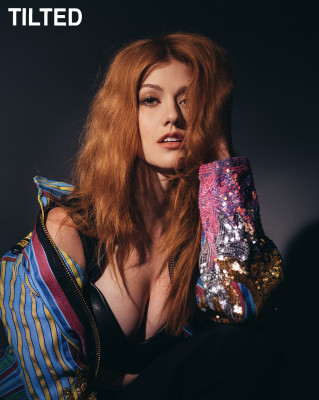 Katherine McNamara- Tilted Style Magazine