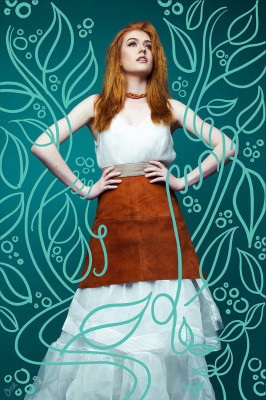 Katherine McNamara- Prune Magazine July 2017