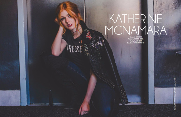 photo 4 in Katherine McNamara gallery [id970439] 2017-06-04 00:00:00