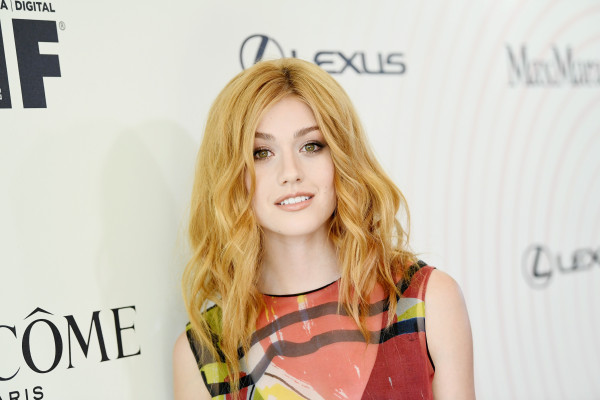 Katherine McNamara-Women In Film Crystal and Lucy Awards in LA