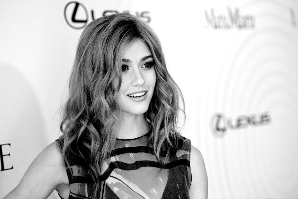 Katherine McNamara-Women In Film Crystal and Lucy Awards in LA