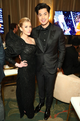 Katherine McNamara-Mercedes-Benz USA Awards Viewing Party