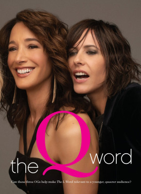 KATHERINE MOENNIG, LEISHA HAILEY and JENNIFER BEALS in The Advocate Magazine, De