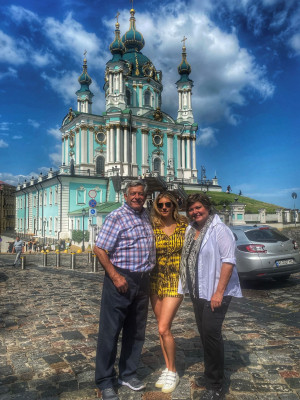 Katheryn Winnick - Kiev (August 2021)