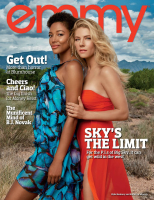 Katheryn Winnick by Andrew Eccles for Emmy Magazine (September 2021)