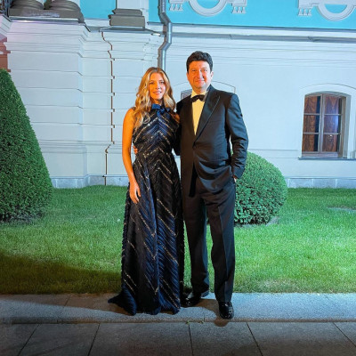 Katheryn Winnick - National Legend of Ukraine Awards in Kiev 08/22/2021