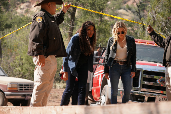 Katheryn Winnick - Big Sky (2021) 2x03 'You Have to Play Along'
