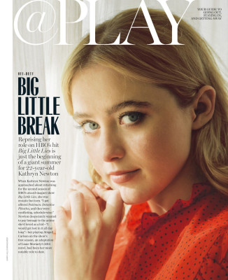 Kathryn Newton – Marie Claire May 2019