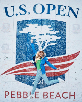 Kathryn Newton – Polo Ralph Lauren Photoshoot at 119th US Open, June 2019