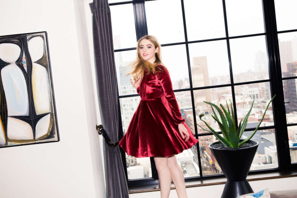 Kathryn Newton – Coveteur Photoshoot (April 2018)