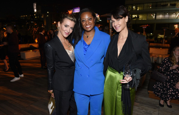 Katie Cassidy-No limits on Equality Event in Los Angeles