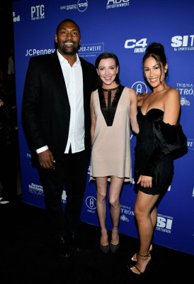 Katie Cassidy-Sports Illustrated Party x Palm Tree Crew in Los Angeles