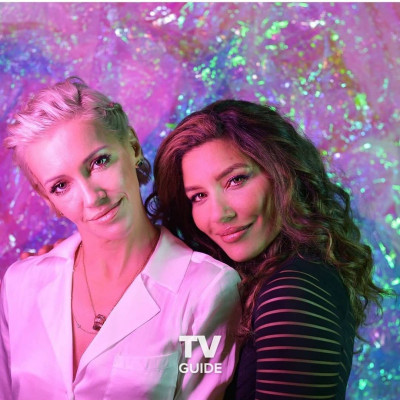 KATIE CASSIDY for TV Guide, 2020