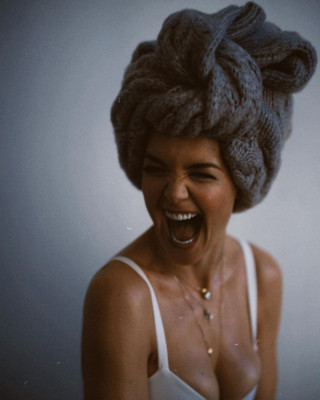 Katie Holmes by Kat Irlin // 2021