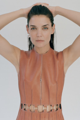 Katie Holmes by Bec Parsons for Vogue Australia // 2020