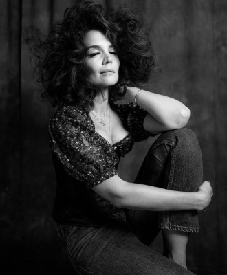 KATIE HOLMES – Black and White Photoshoot, July 2019