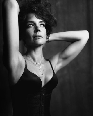 KATIE HOLMES – Black and White Photoshoot, July 2019