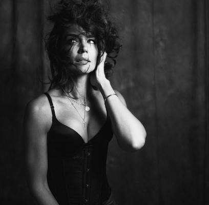 KATIE HOLMES – Black and White Photoshoot, July 2019