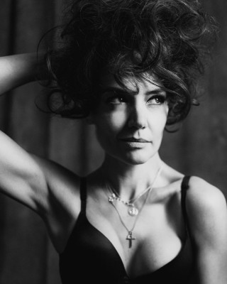 KATIE HOLMES – Black and White Photoshoot, July 2019